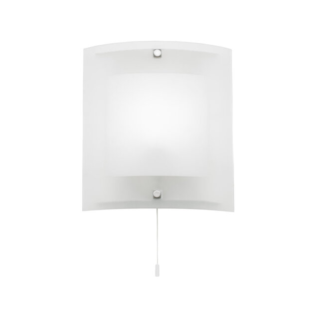 Bloka 1-Light Flush Mount Wall Sconce