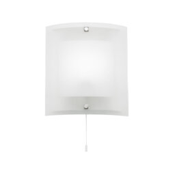 Bloka 1-Light Flush Mount Wall Sconce