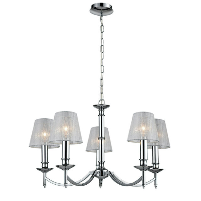 Orla 5 - Light Chandelier