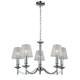 Orla 5 - Light Chandelier