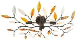Lilian Acrylic Flush Mount
