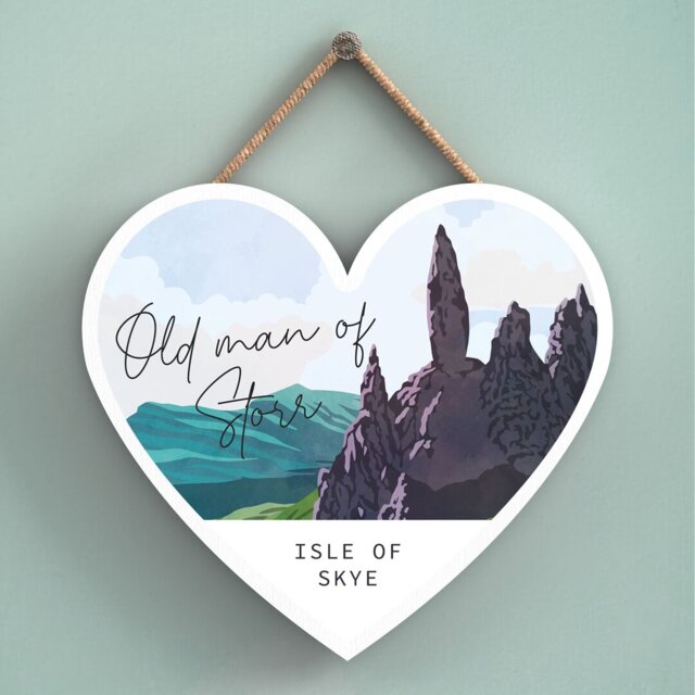 Scotland Old Man of Storr Isle of Skye Wall Décor