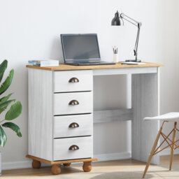 Solid Wood Writing Desk