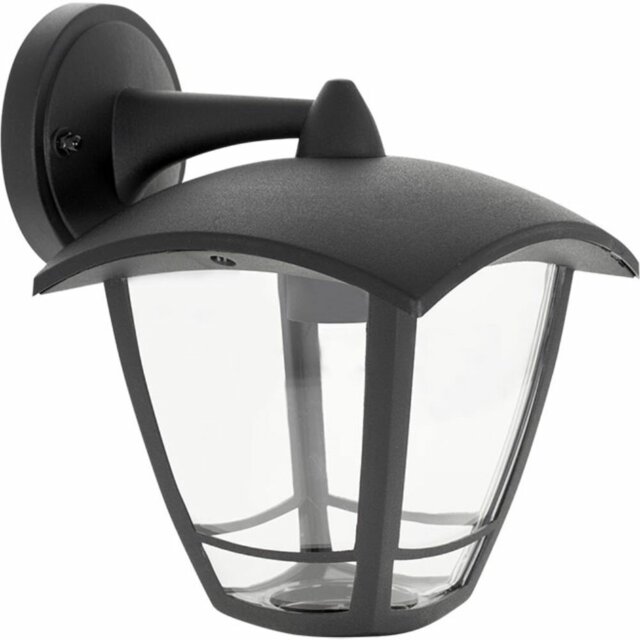 Sacremento Black Outdoor Wall Lantern
