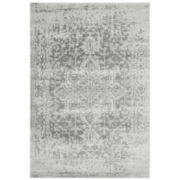 Abdirahman Tufted Grey Area Rug