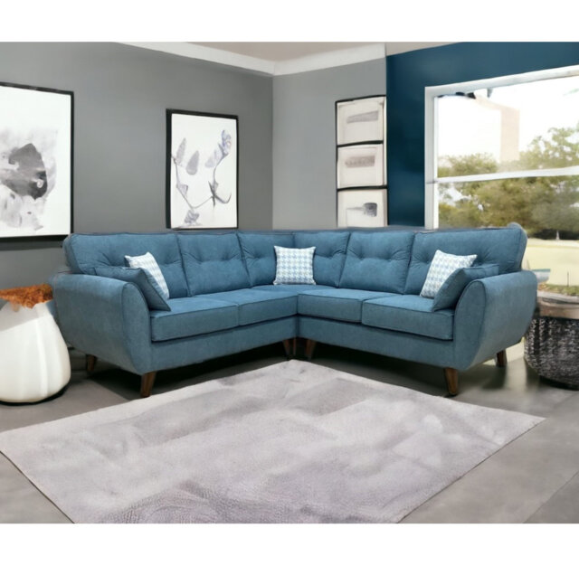Cy 5 Seater Corner Sofa