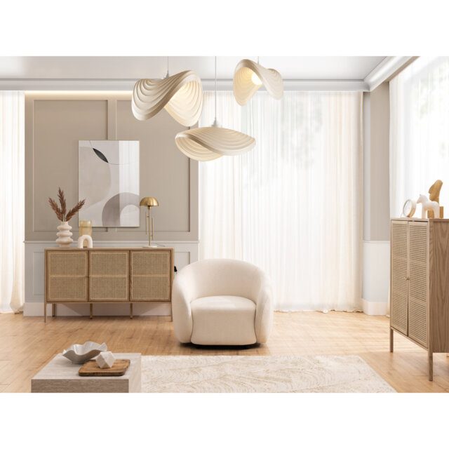 Roundi 3 - Piece Living Room Set