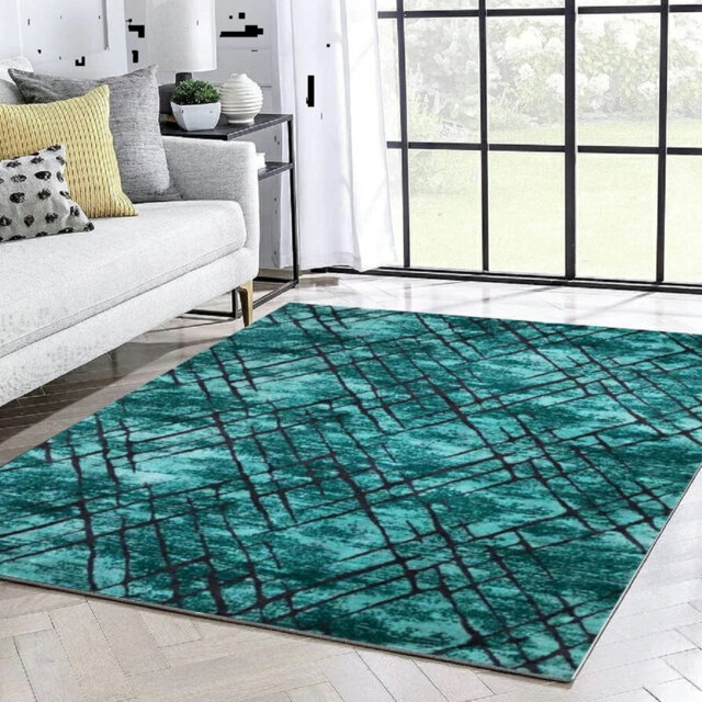 Modern Large Area Rugs Living Room Bedroom Rug Hallway Runner Carpet Kitchen Floor Mats