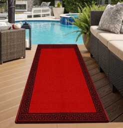 Geometric Indoor / Outdoor Area Rug