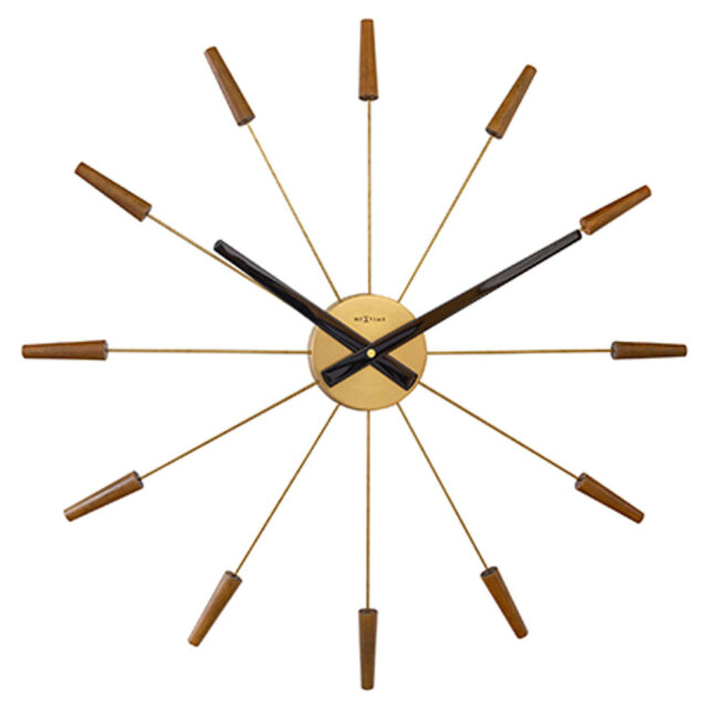 Metal Wall Clock
