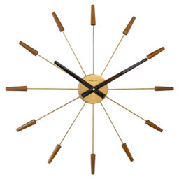 Metal Wall Clock