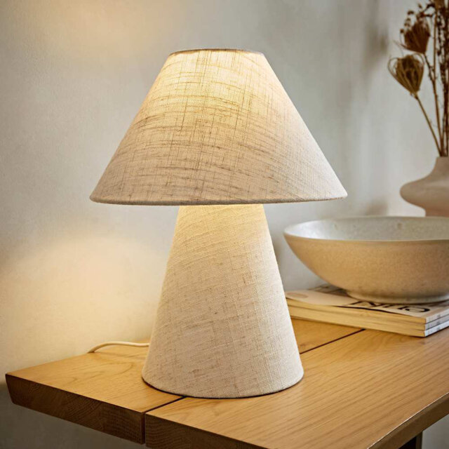 Demorian Fabric Table Lamp