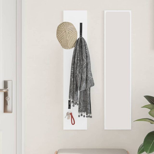 Wall-Mounted Coat Rack Wall-Mounted 20 X 1.5 X 100 Cm