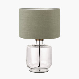 Bhakti Glass Table Lamp