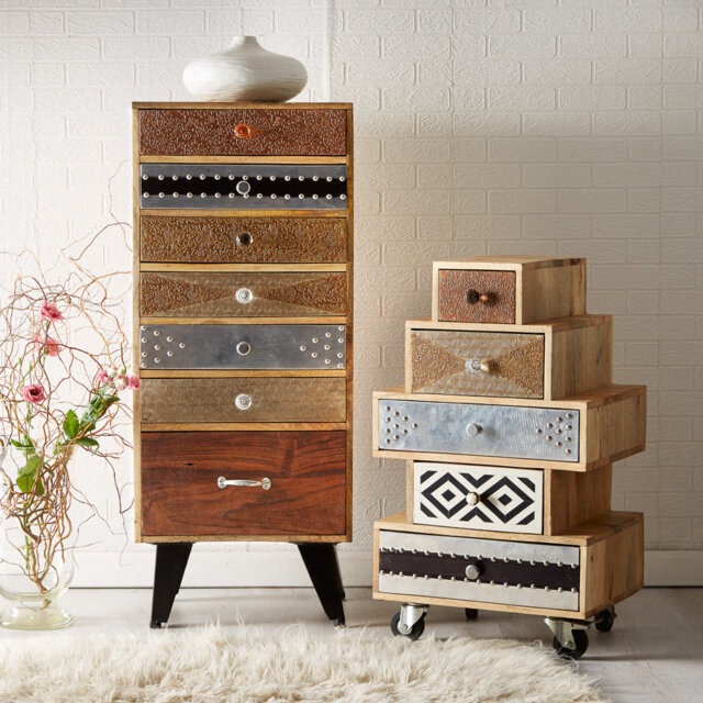 Pettingell 7 - Drawer Chest of Drawers