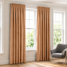 Kensington Homeware Blackout Thermal Room Darkening Pencil Pleat Window Curtain Pair