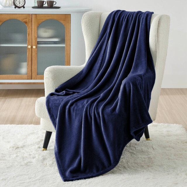 Luxury Mink Fleece Blanket - Ultra Soft, Warm & Lightweight Throw