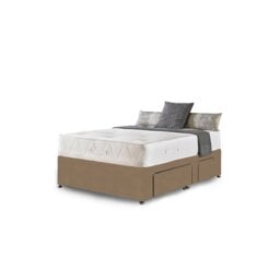 Asia Upholstered Bed with Mattress
