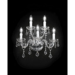 Novara Candle Wall Light