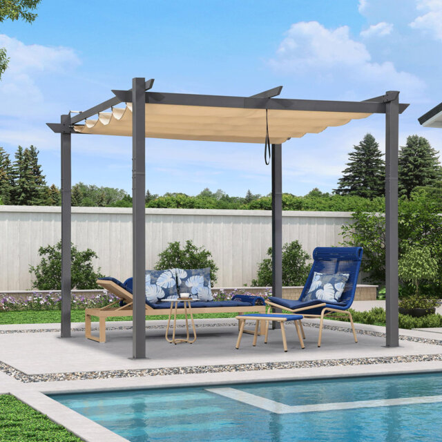 Aluminium Pergola