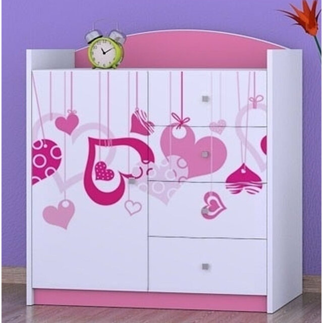 Nisbet Kids 4 - Drawer Combo Dresser