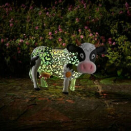 Buttram Animals Weather Resistant UV Resistant Metal Garden Statue