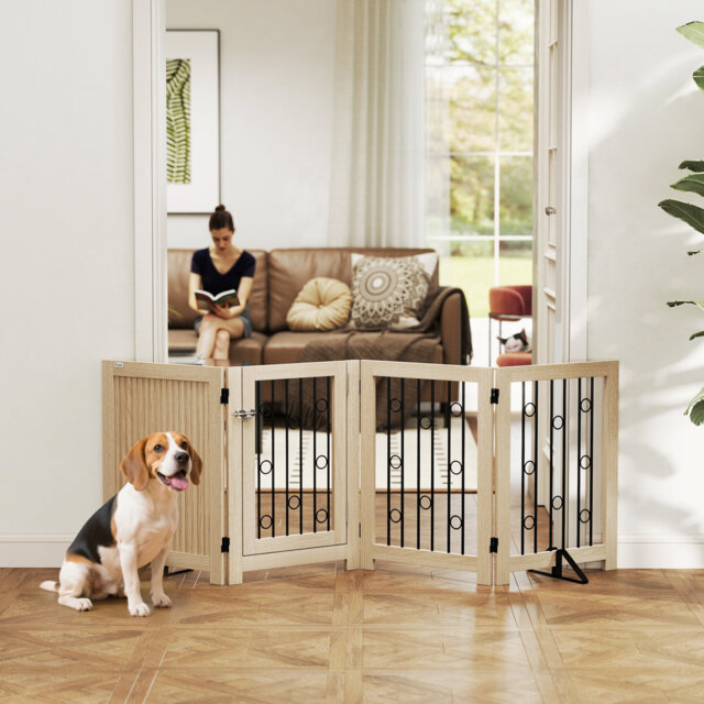 Free Standing Pet Gate