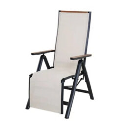 Bochum Outdoor Lounge Chair , Sunbrella® Cushions Included