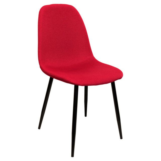 Wyatt 48.5cm H Polyester Blend Upholstered Accent