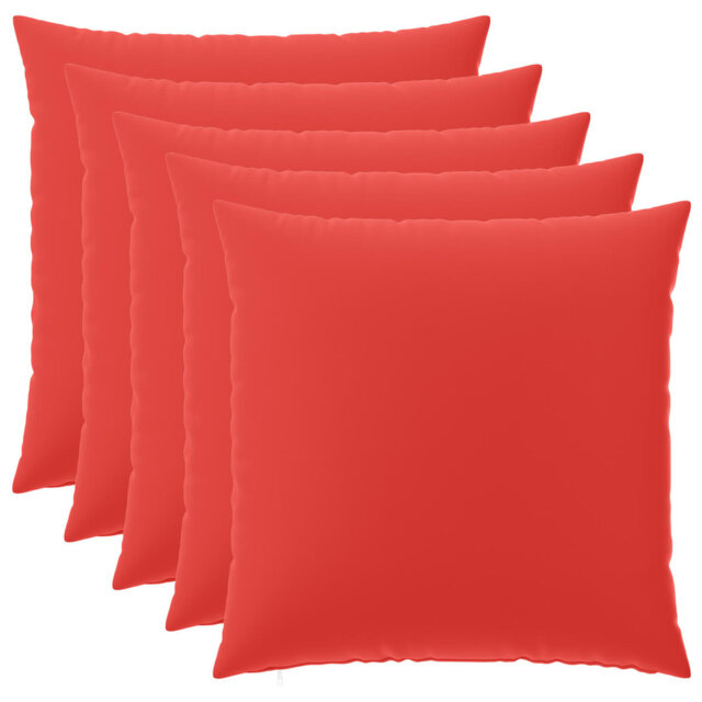Red Cushion Cover