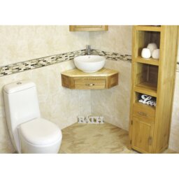 Covarrubias 550mm Single Bathroom Vanity with Vessel Ceramic Basin