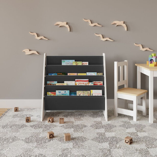 Marybeth 60cm H X 62.7cm W Solid Wood Kids Bookcase