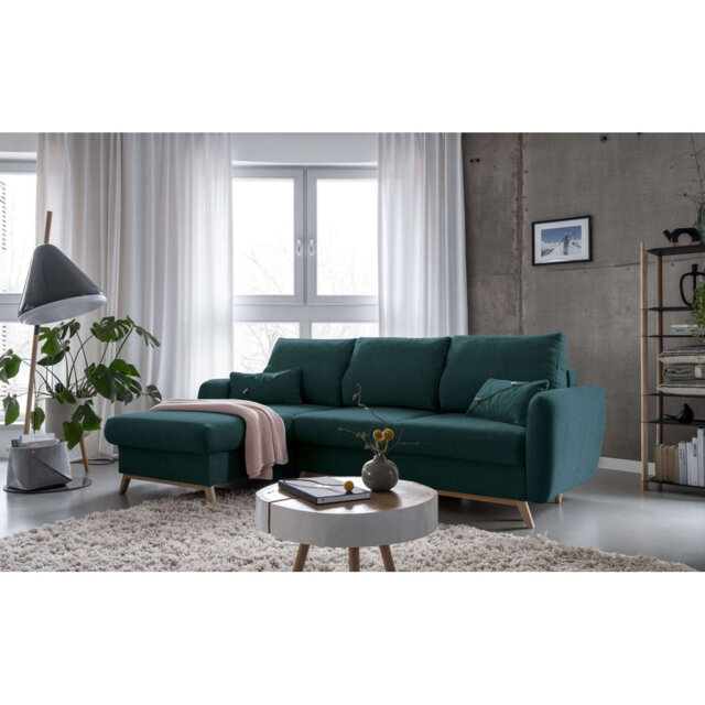 Scandic Lagom Corner Sofa Bed