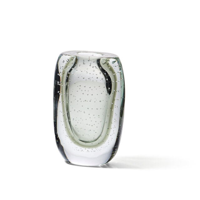 Clear 22Cm Indoor / Outdoor Glass Table Vase