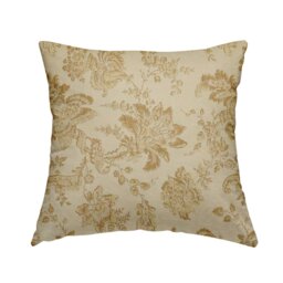 Grubbs Floral Square Cushion
