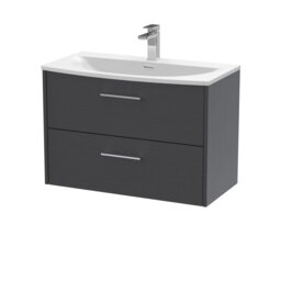 Juno 810mm Wall Hung Single Vanity Unit
