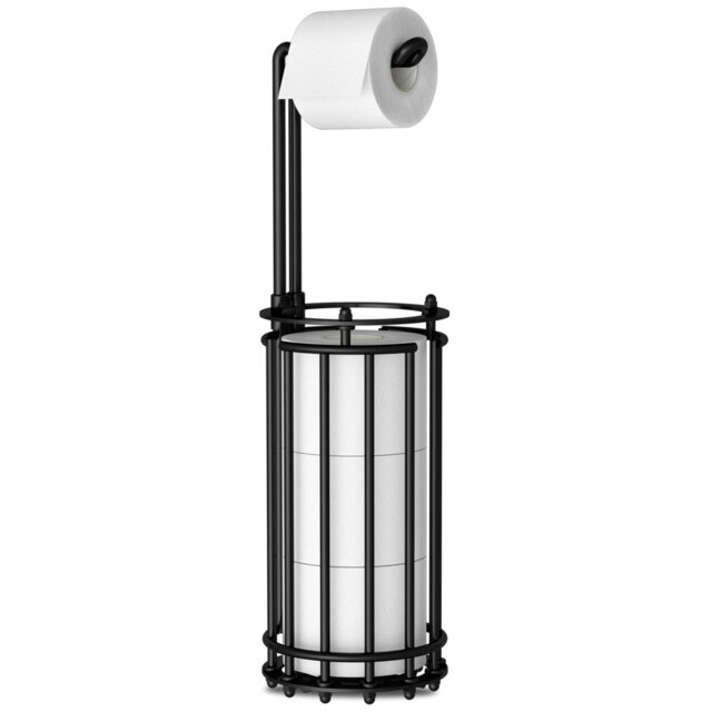 Free Standing Toilet Paper Holder