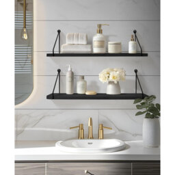 2 Piece Floating Shelf