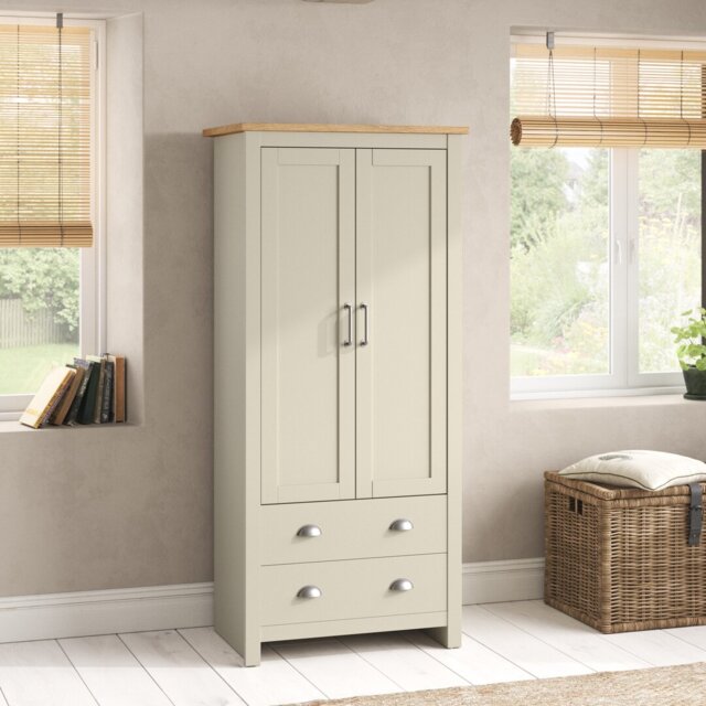 Aquitaine 2 Door Wardrobe