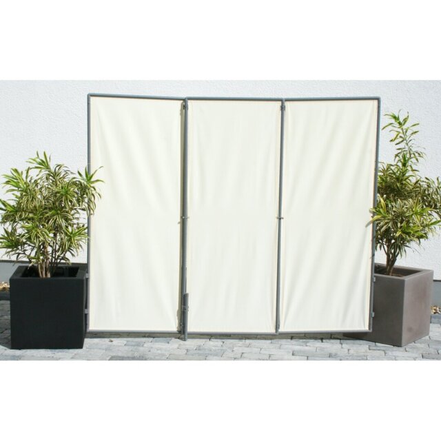 Coventry 210cm W x 170cm H 3 - Panel Folding Room Divider