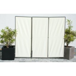 Coventry 210cm W x 170cm H 3 - Panel Folding Room Divider