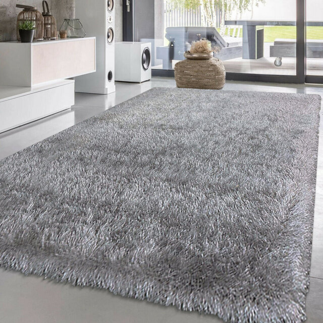 Solid Colour Indoor / Outdoor Area Rug