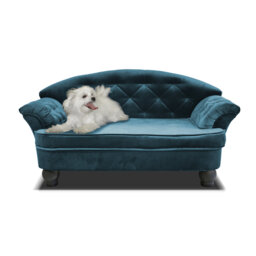 Debose Orthopedic Polyester Pet Bed