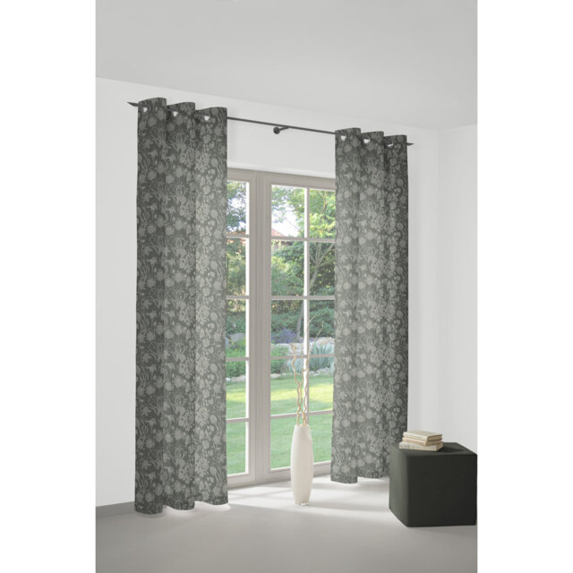 Micheal Pencil Pleat Opaque Curtains