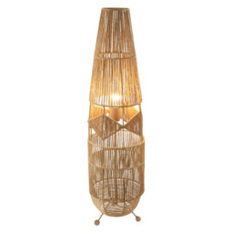 90cm Gloss Traditional Floor Lamp