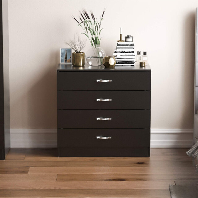 Eraclio 4 Drawer 75Cm W Chest of Drawers