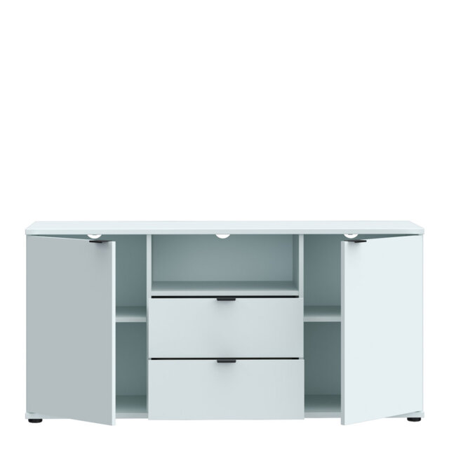 Ganymede TV Unit with Open Shelf, Drawer & 2 Doors