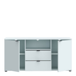 Ganymede TV Unit with Open Shelf, Drawer & 2 Doors