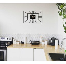 Ea Metal Wall Clock