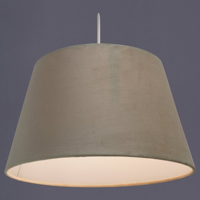20cm H Velvet Empire Lamp Shade ( Uno )
